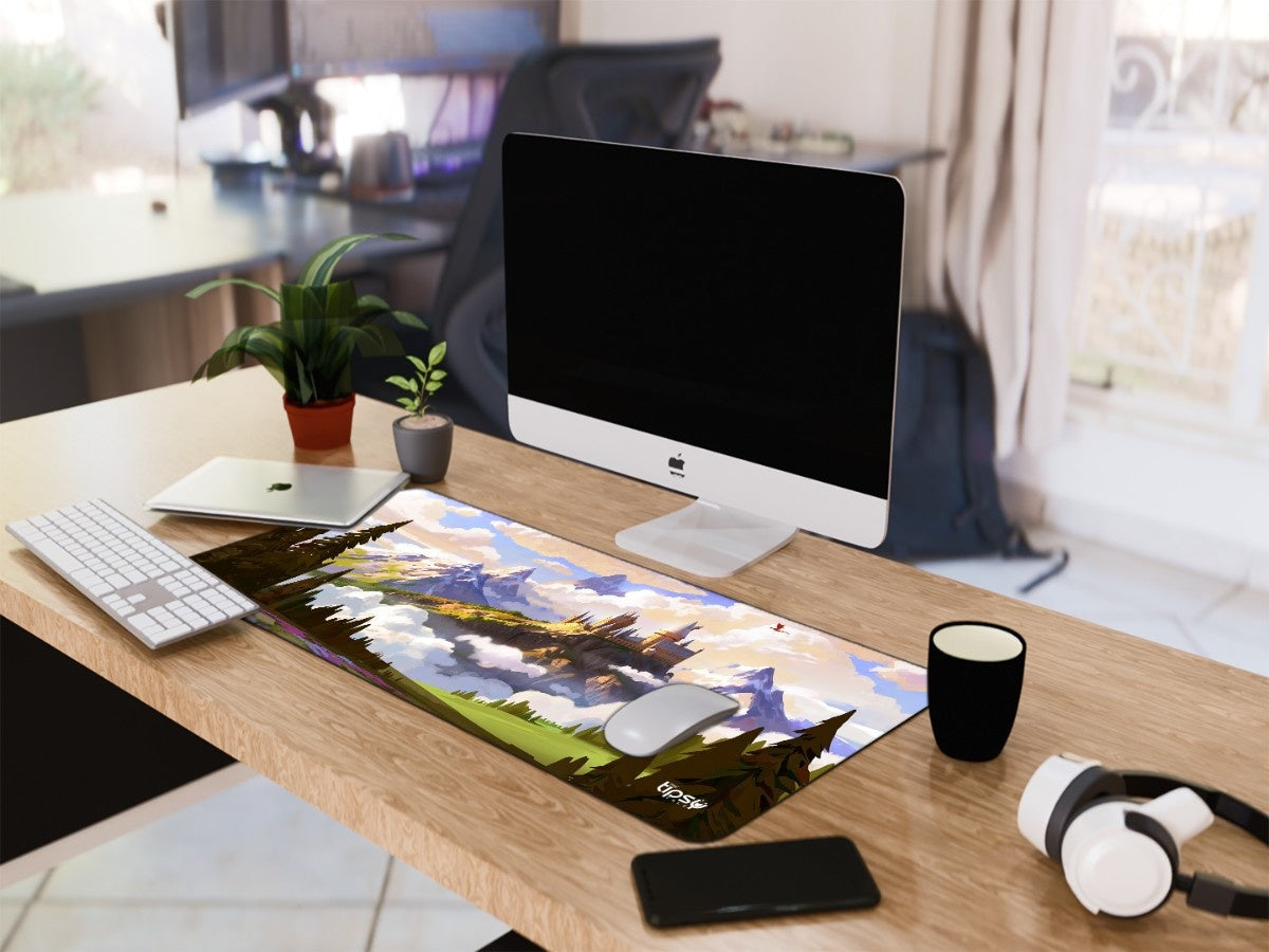 "HOGWARTS ART WORK - HARRY POTTER" Gaming Mousepad Elevate Your Gaming Experience