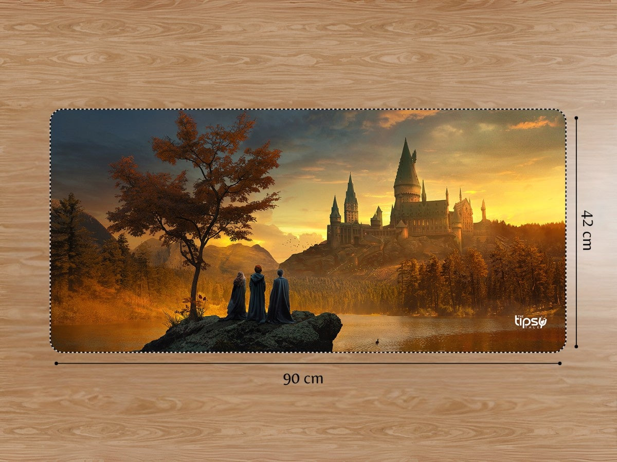"HARRY POTTER TRIO" Gaming Mousepad Elevate Your Gaming Experience