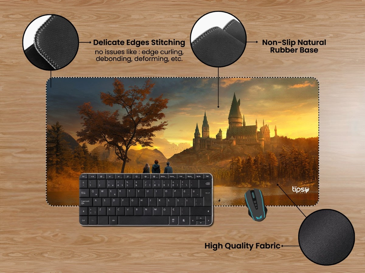 "HARRY POTTER TRIO" Gaming Mousepad Elevate Your Gaming Experience