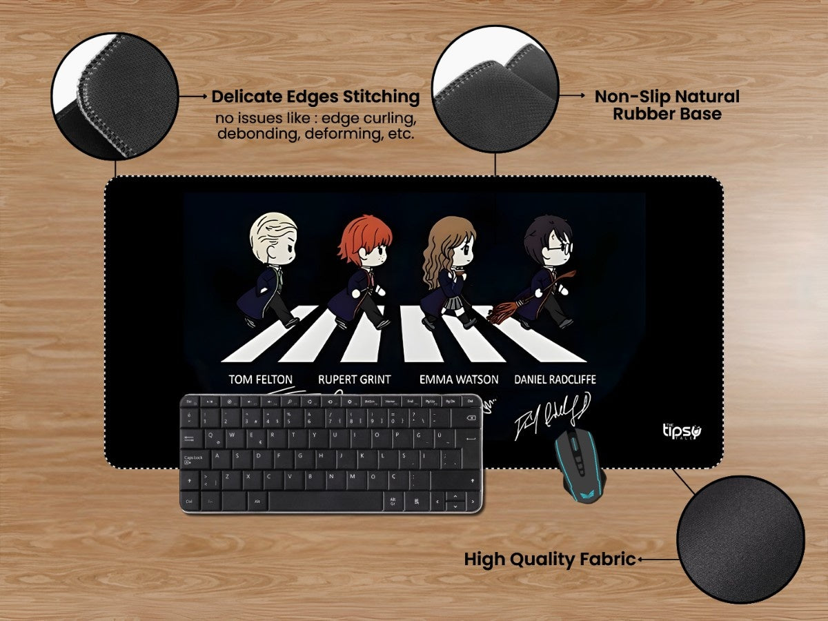 "HARRY POTTER - THE OG CREW" Gaming Mousepad Elevate Your Gaming Experience