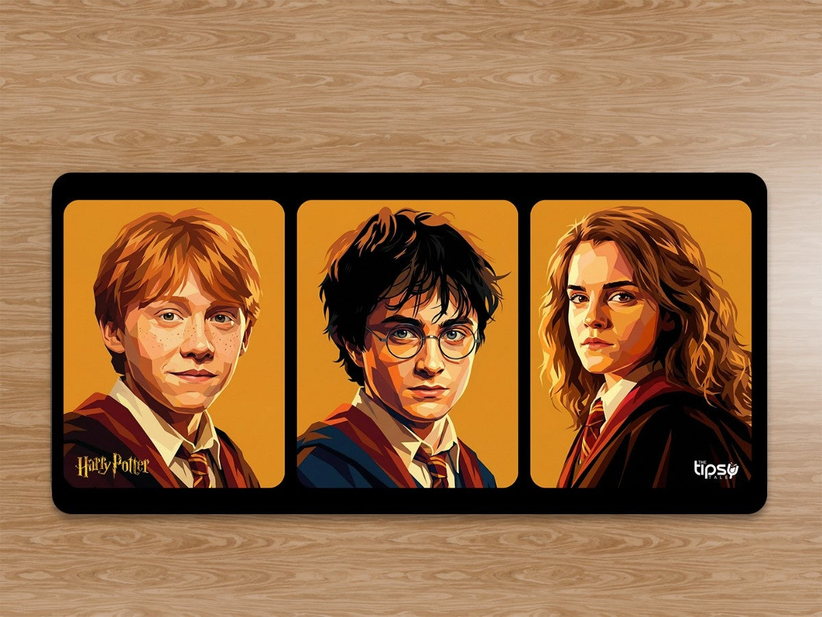 "HARRY POTTER - THE MOVIE" Gaming Mousepad Elevate Your Gaming Experience