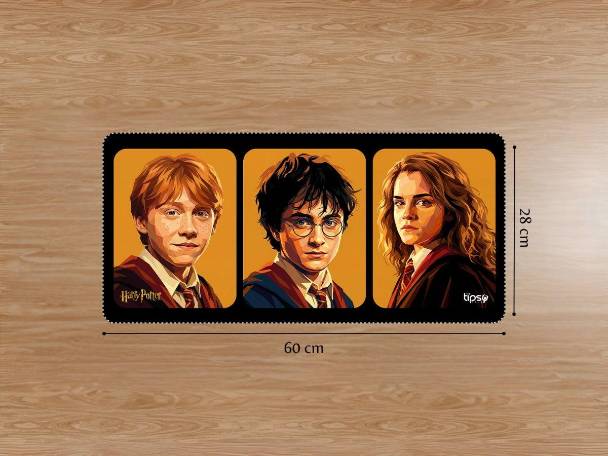"HARRY POTTER - THE MOVIE" Gaming Mousepad Elevate Your Gaming Experience