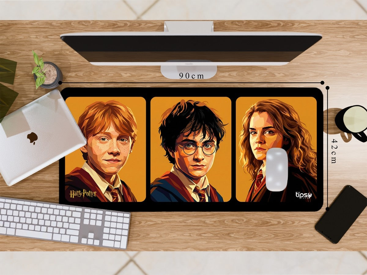 "HARRY POTTER - THE MOVIE" Gaming Mousepad Elevate Your Gaming Experience