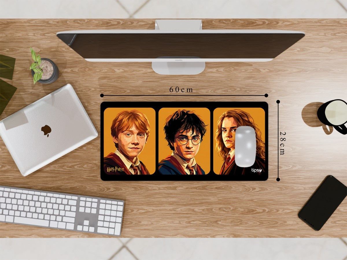 "HARRY POTTER - THE MOVIE" Gaming Mousepad Elevate Your Gaming Experience