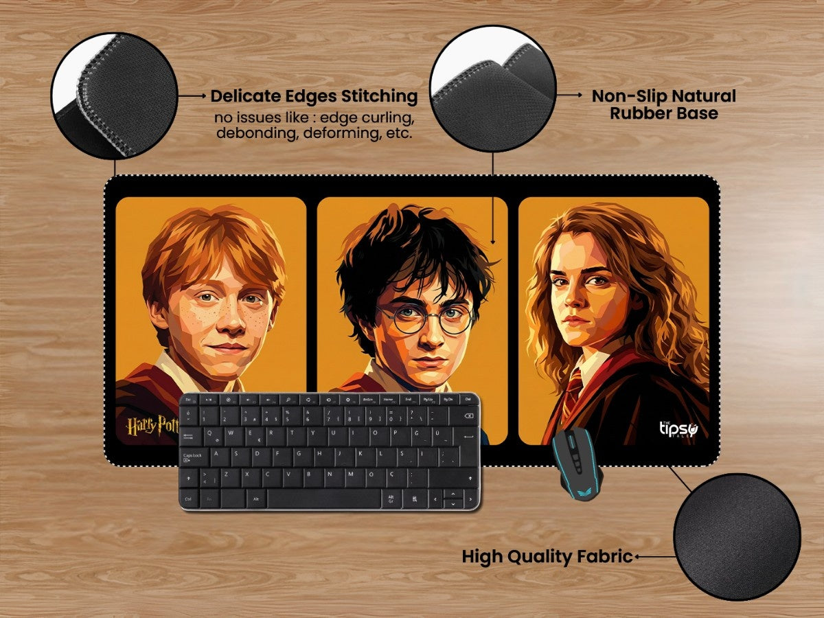 "HARRY POTTER - THE MOVIE" Gaming Mousepad Elevate Your Gaming Experience