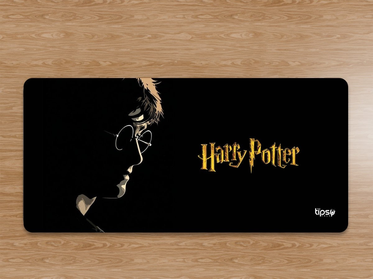 "HARRY POTTER FADING SLOWLY" Gaming Mousepad Elevate Your Gaming Experience