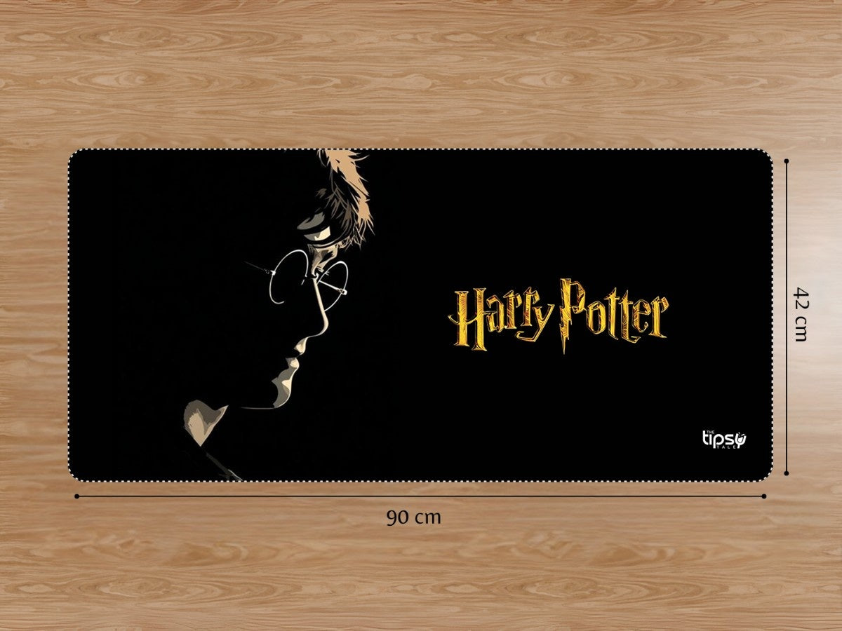 "HARRY POTTER FADING SLOWLY" Gaming Mousepad Elevate Your Gaming Experience