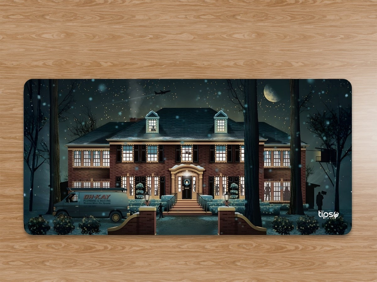 "HOME ALONE " Gaming Mousepad Elevate Your Gaming Experience