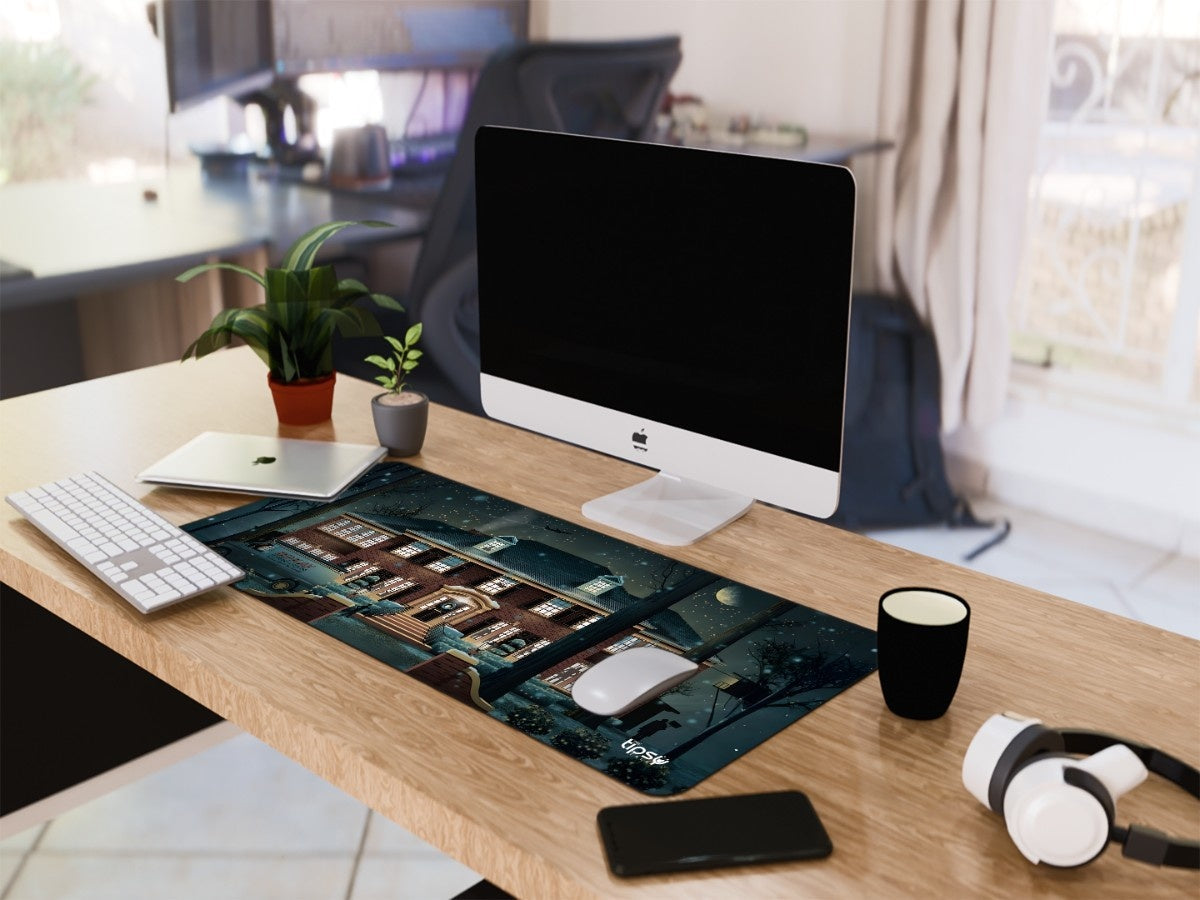"HOME ALONE " Gaming Mousepad Elevate Your Gaming Experience