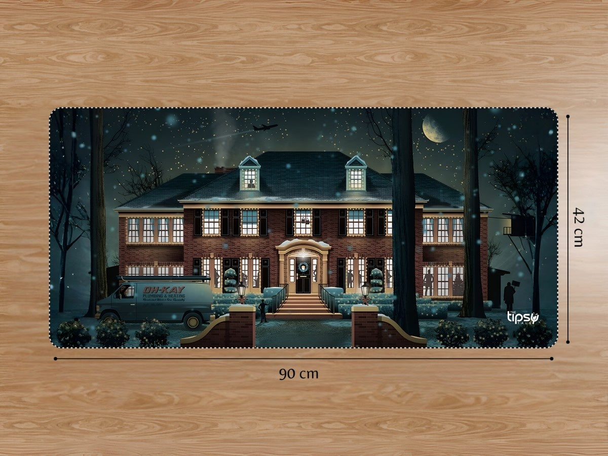 "HOME ALONE " Gaming Mousepad Elevate Your Gaming Experience