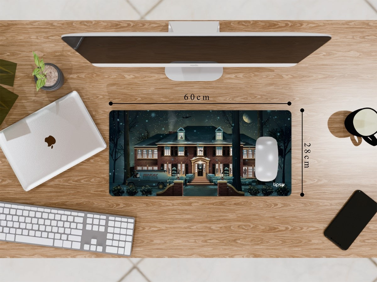 "HOME ALONE " Gaming Mousepad Elevate Your Gaming Experience