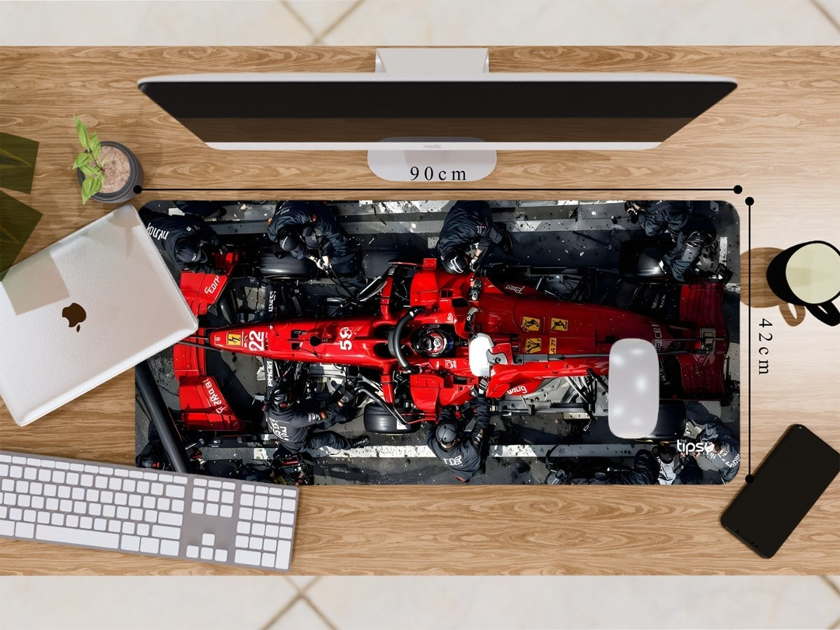 "RACE MODE ACTIVATED - FORMULA 1 " Gaming Mousepad Elevate Your Gaming Experience