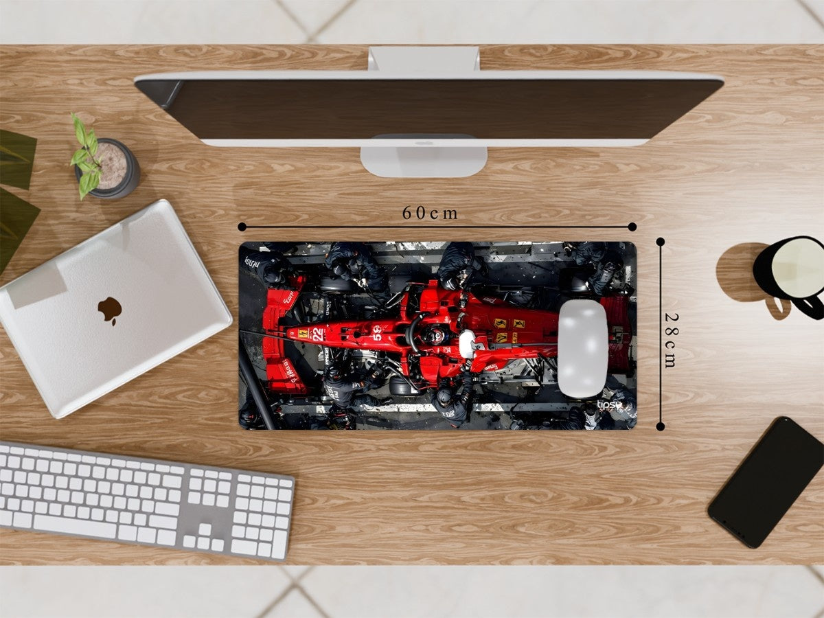 "RACE MODE ACTIVATED - FORMULA 1 " Gaming Mousepad Elevate Your Gaming Experience