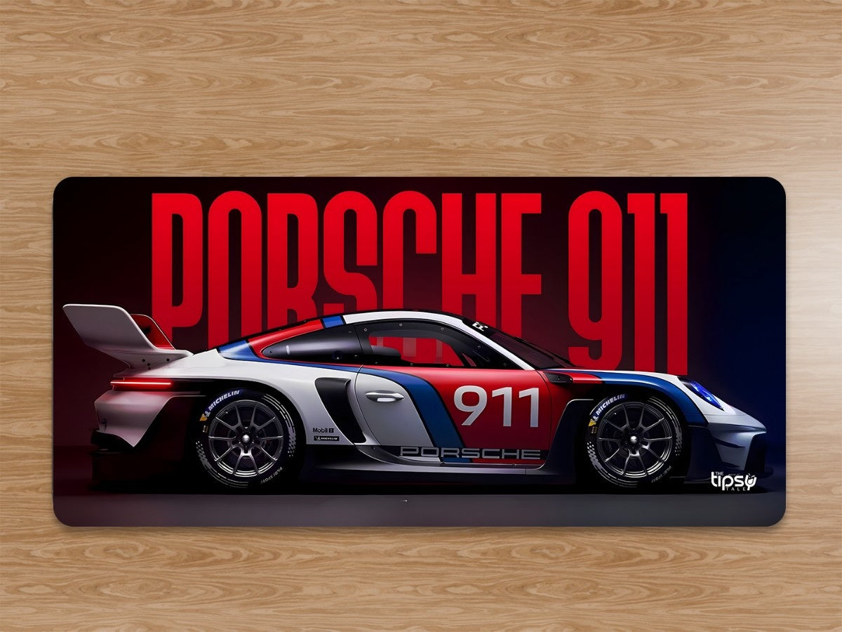 "911 VELOCITY" Gaming Mousepad Elevate Your Gaming Experience