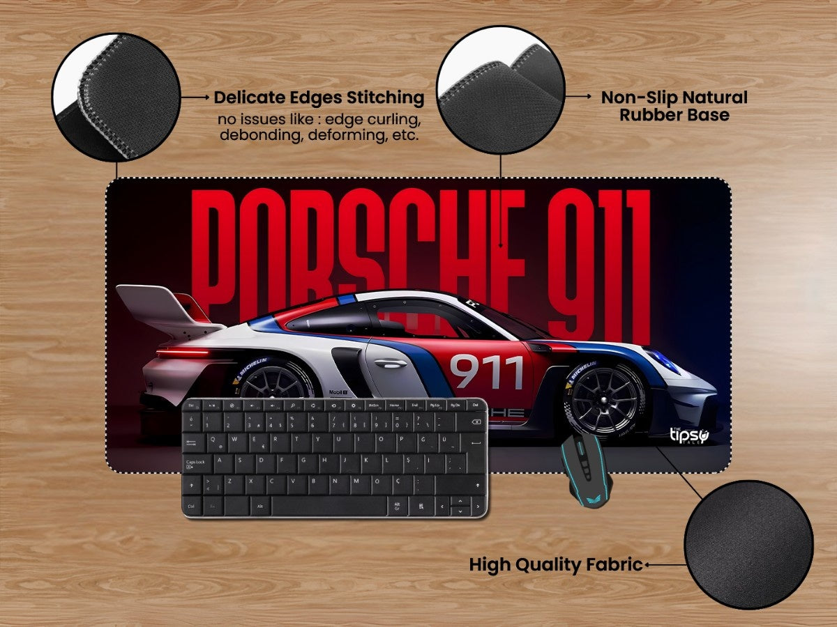 "911 VELOCITY" Gaming Mousepad Elevate Your Gaming Experience