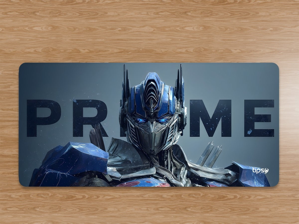 "LEADER OF LEGENDS - OPTIMUS PRIME" Gaming Mousepad Elevate Your Gaming Experience