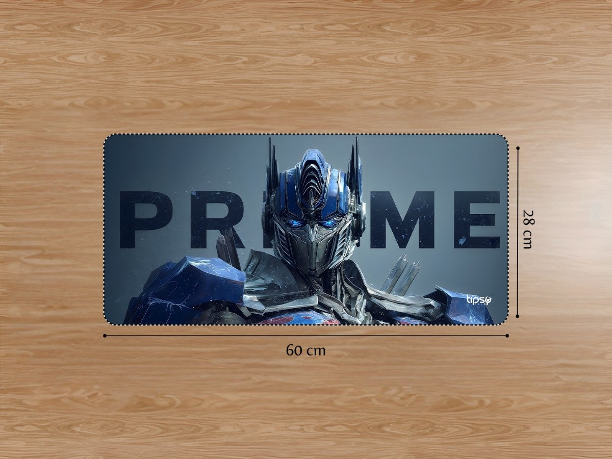 "LEADER OF LEGENDS - OPTIMUS PRIME" Gaming Mousepad Elevate Your Gaming Experience