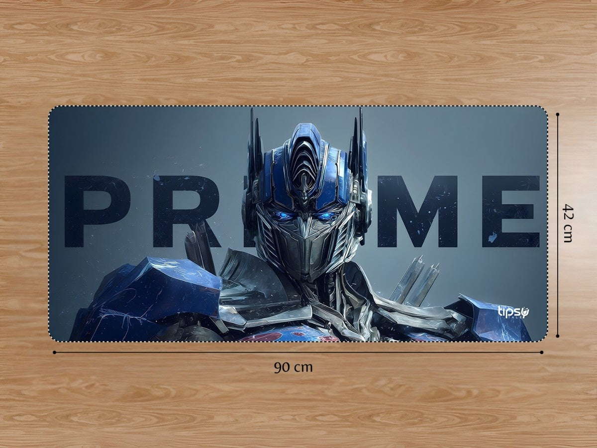 "LEADER OF LEGENDS - OPTIMUS PRIME" Gaming Mousepad Elevate Your Gaming Experience