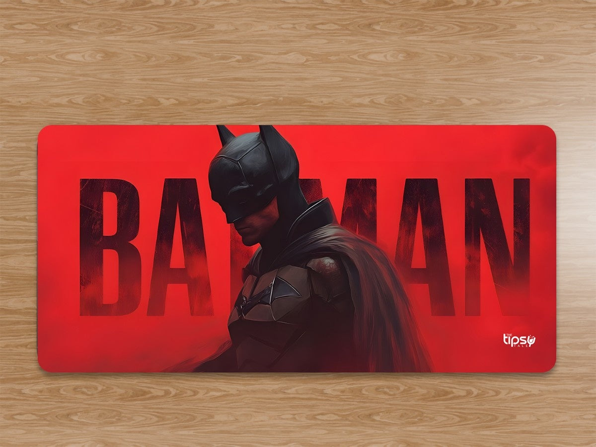 "BATMAN - THE HUNT" Gaming Mousepad Elevate Your Gaming Experience