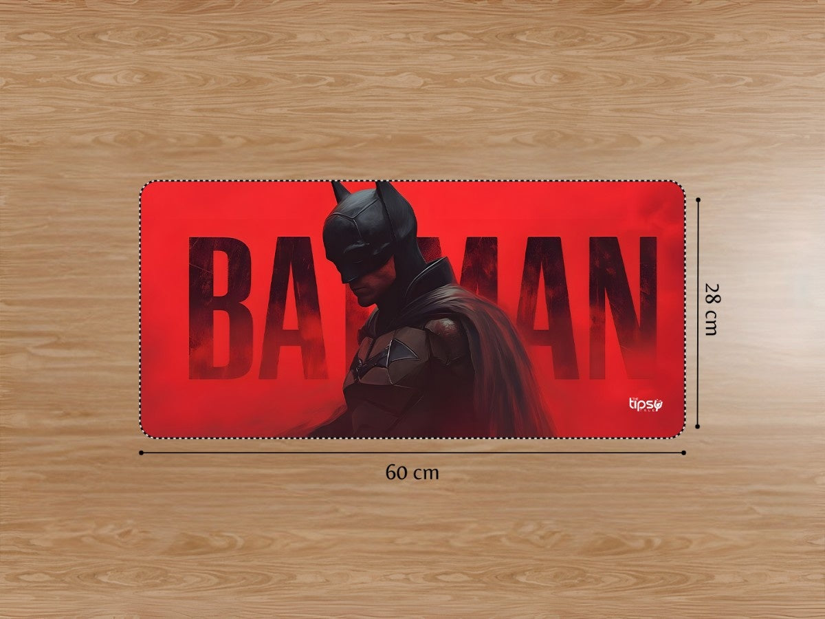 "BATMAN - THE HUNT" Gaming Mousepad Elevate Your Gaming Experience