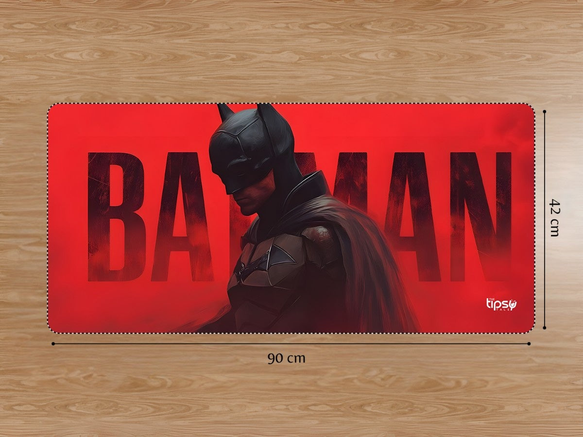 "BATMAN - THE HUNT" Gaming Mousepad Elevate Your Gaming Experience