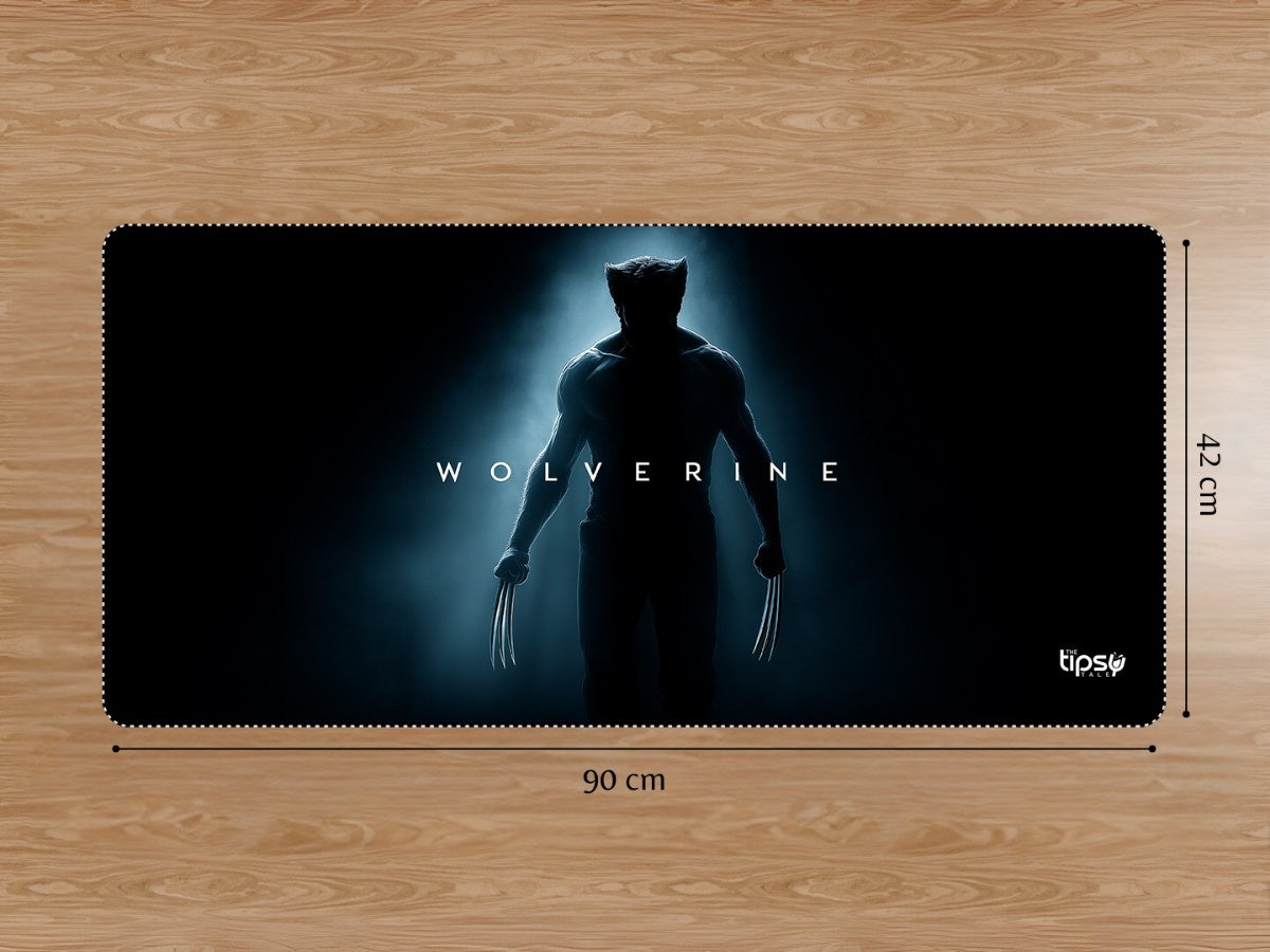"WOLVERINE - ORGINS REBORN" Gaming Mousepad Elevate Your Gaming Experience
