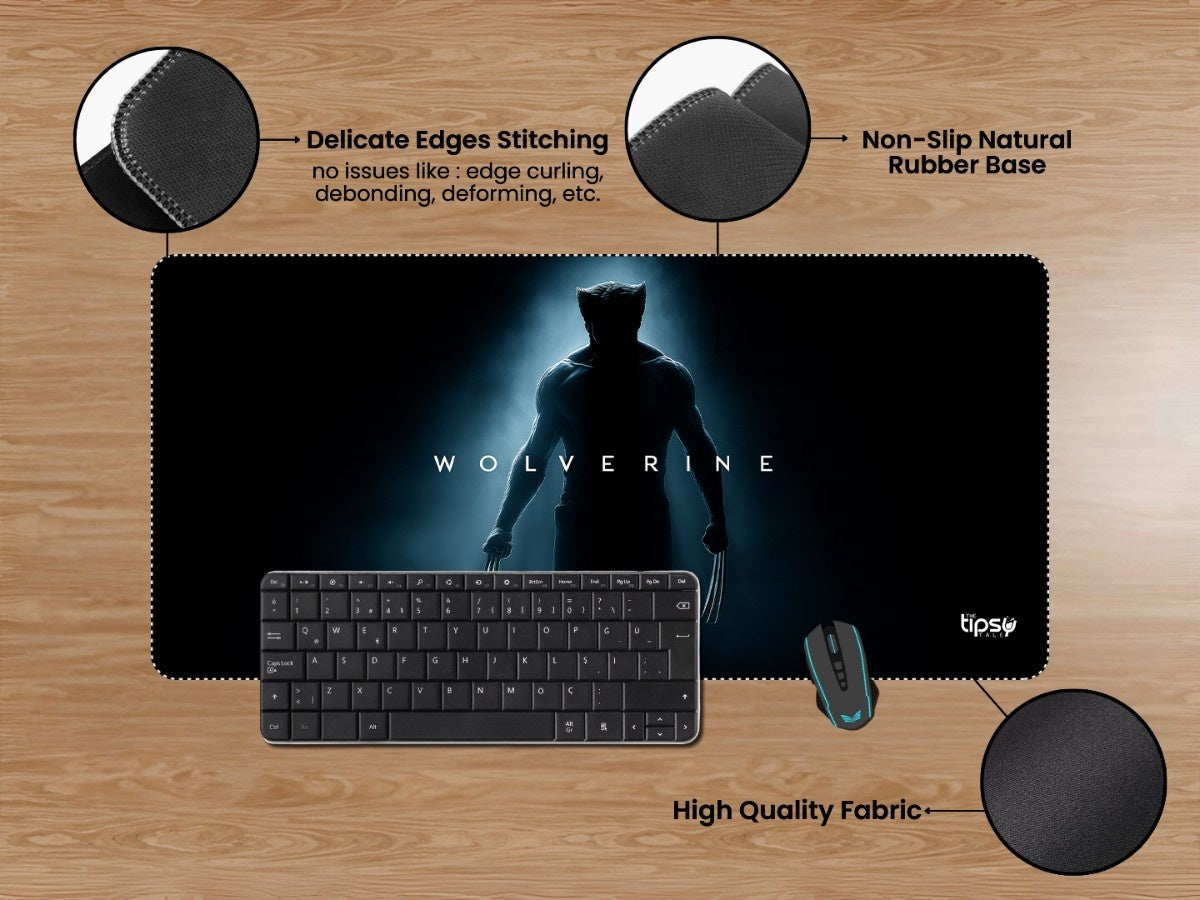 "WOLVERINE - ORGINS REBORN" Gaming Mousepad Elevate Your Gaming Experience