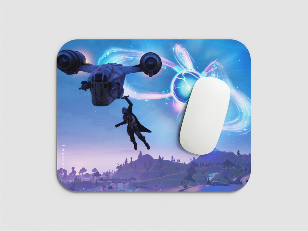 "FORTNITE : THE MANDALORIAN" Mousepad Enhance Your Workspace with Style
