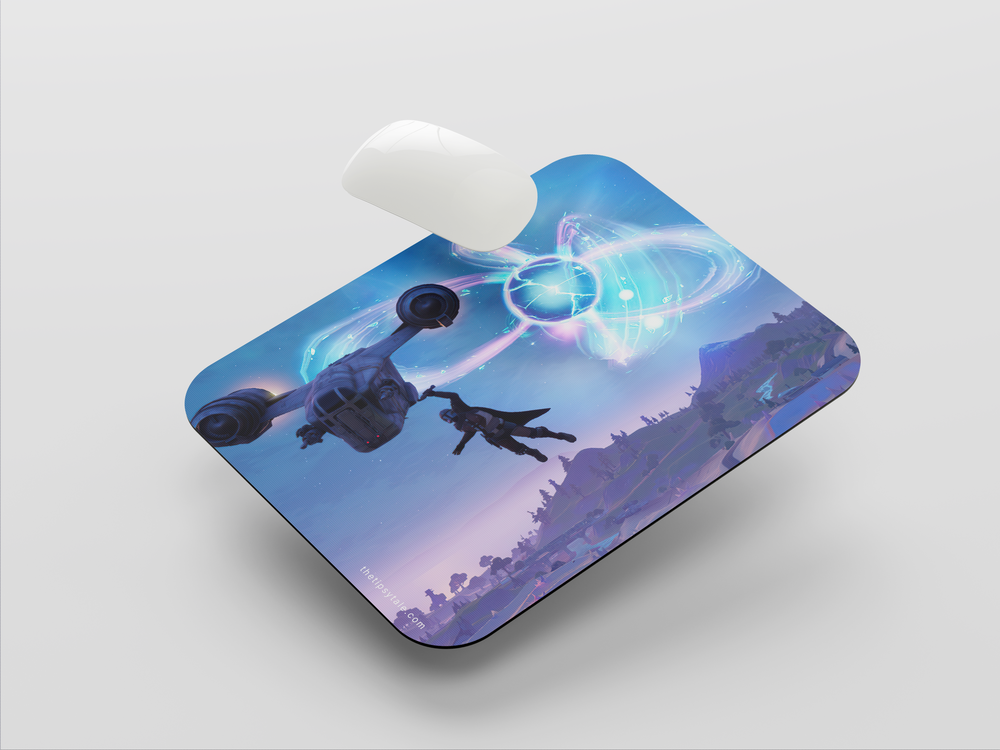 "FORTNITE : THE MANDALORIAN" Mousepad Enhance Your Workspace with Style