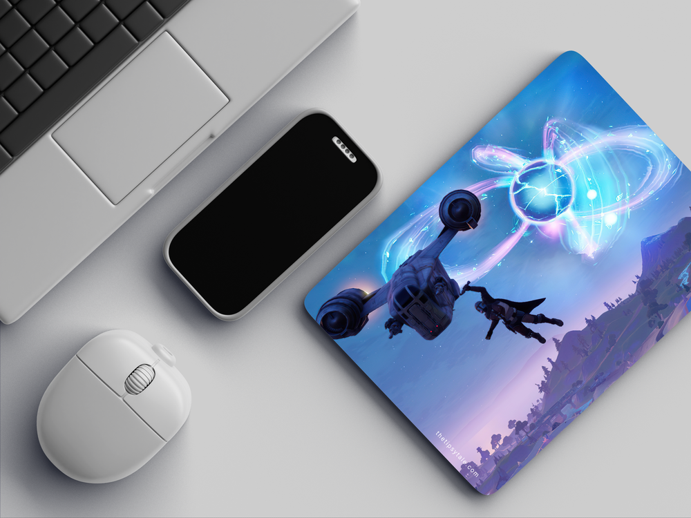 "FORTNITE : THE MANDALORIAN" Mousepad Enhance Your Workspace with Style