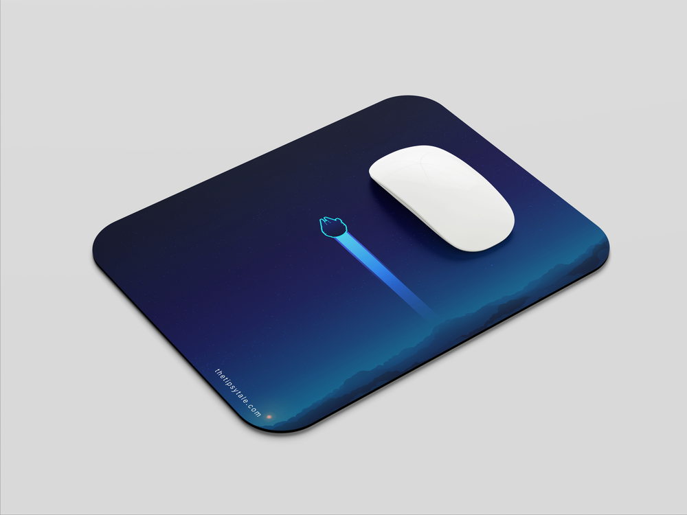 "STAR WARS : FALCON" Mousepad Enhance Your Workspace with Style