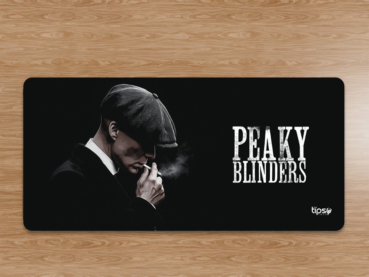 "THE SHELBY EMPIRE - PEAKY BLINDERS" Gaming Mousepad Elevate Your Gaming Experience