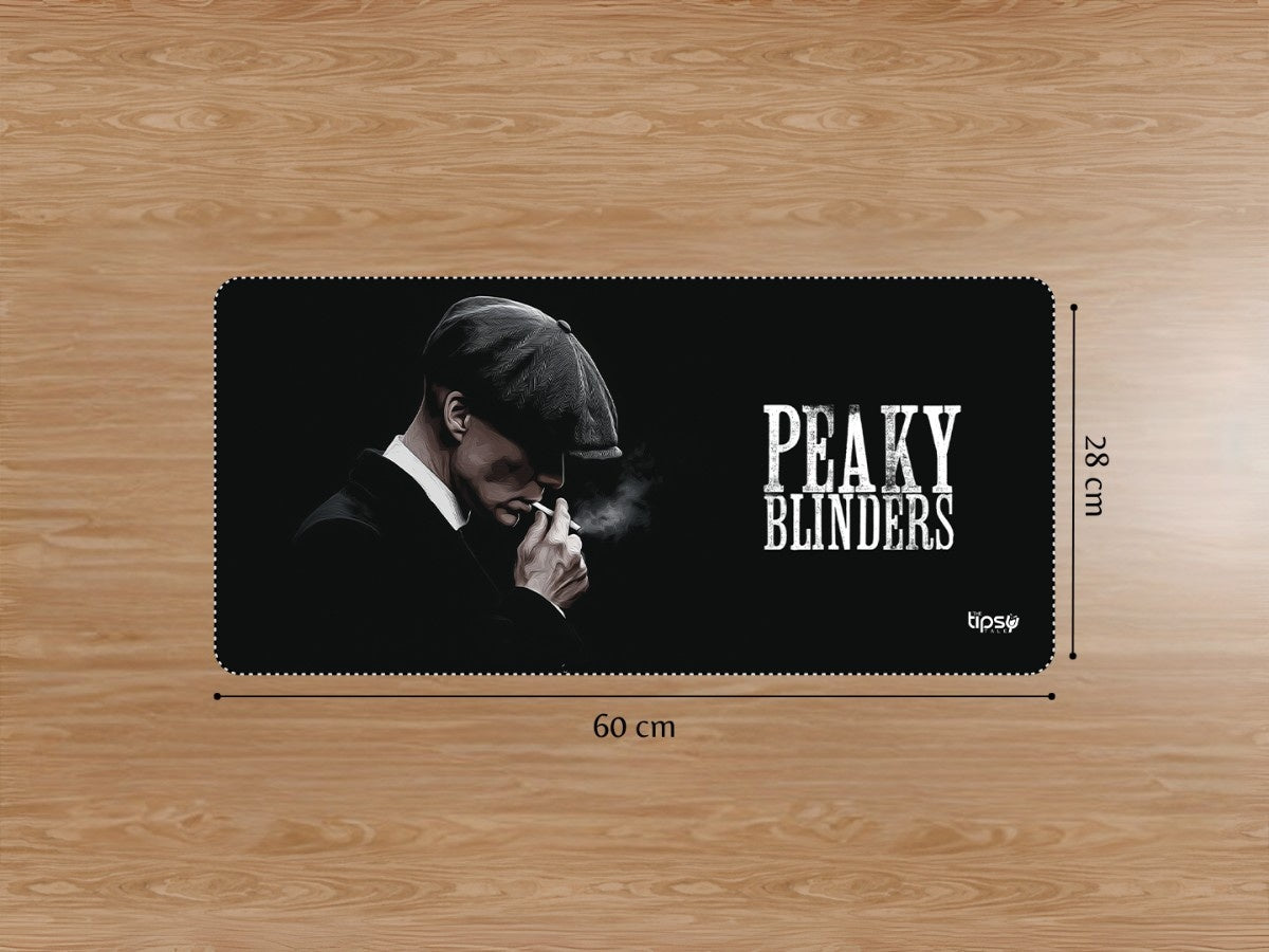 "THE SHELBY EMPIRE - PEAKY BLINDERS" Gaming Mousepad Elevate Your Gaming Experience