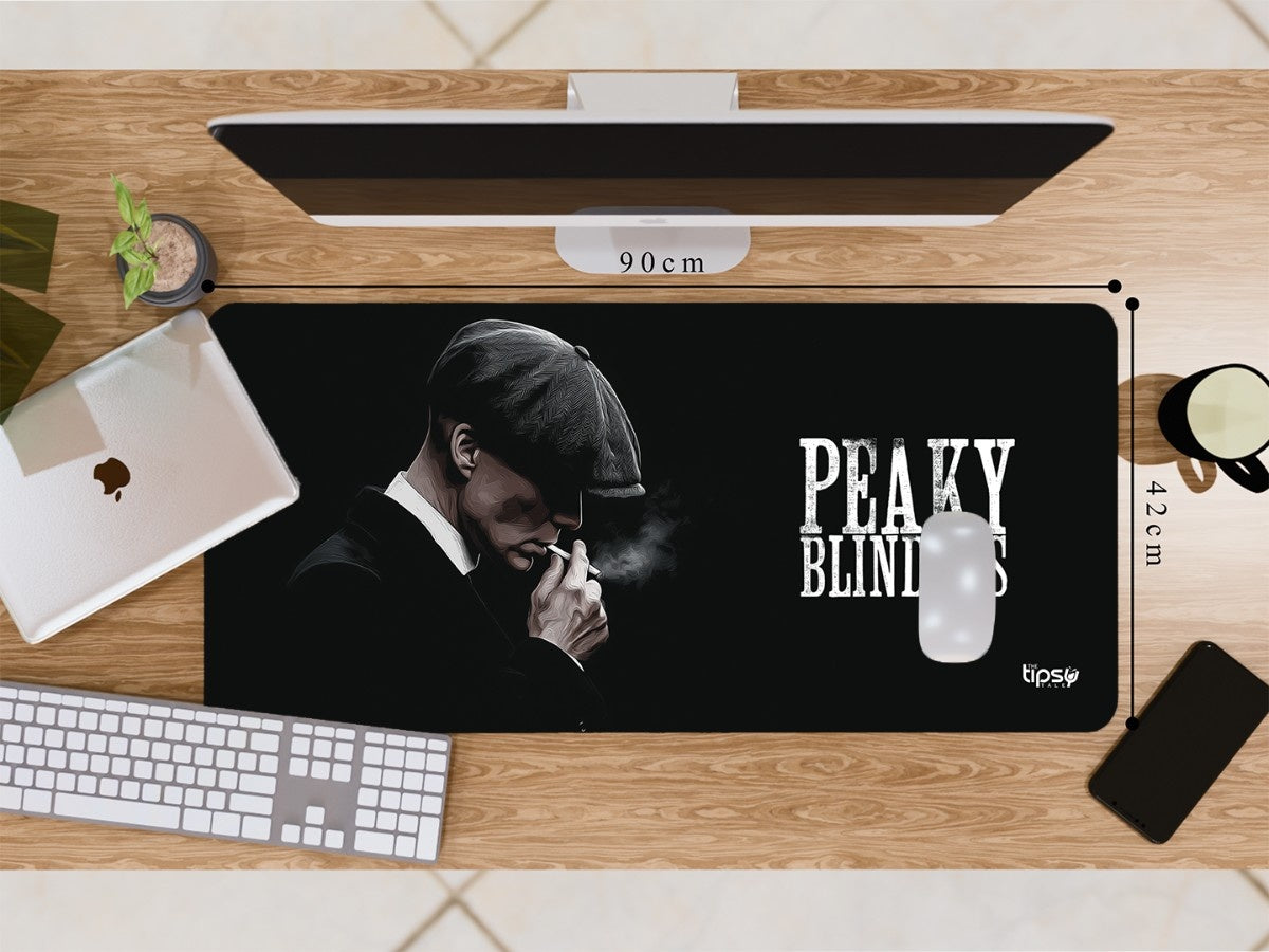 "THE SHELBY EMPIRE - PEAKY BLINDERS" Gaming Mousepad Elevate Your Gaming Experience