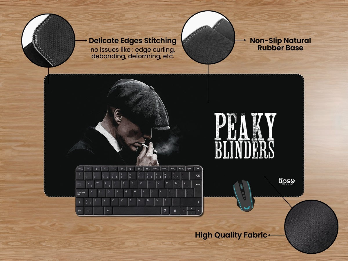 "THE SHELBY EMPIRE - PEAKY BLINDERS" Gaming Mousepad Elevate Your Gaming Experience