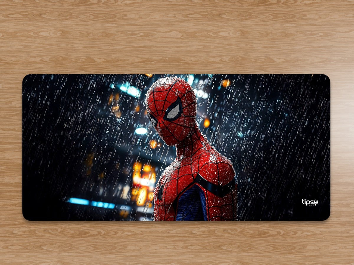 "Spider-Man - superhero " Gaming Mousepad Elevate Your Gaming Experience