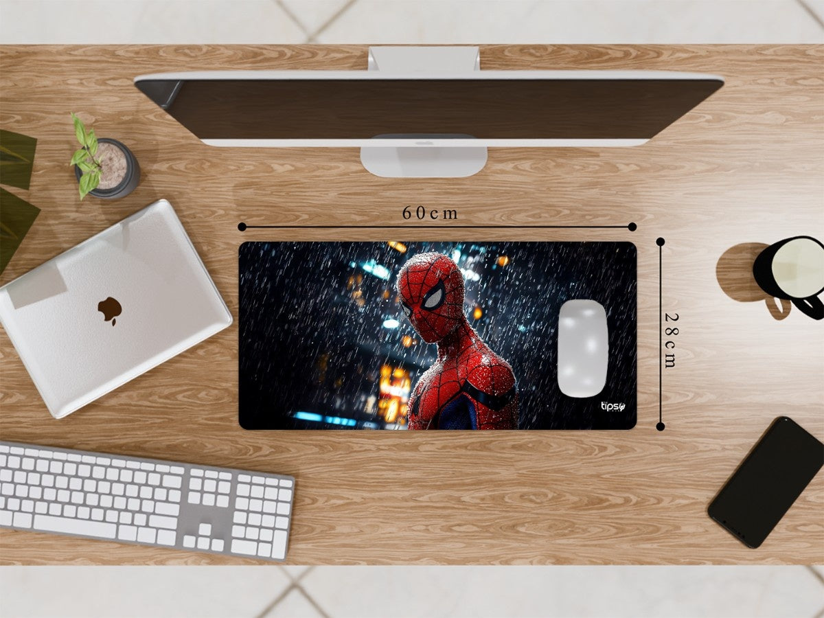 "Spider-Man - superhero " Gaming Mousepad Elevate Your Gaming Experience