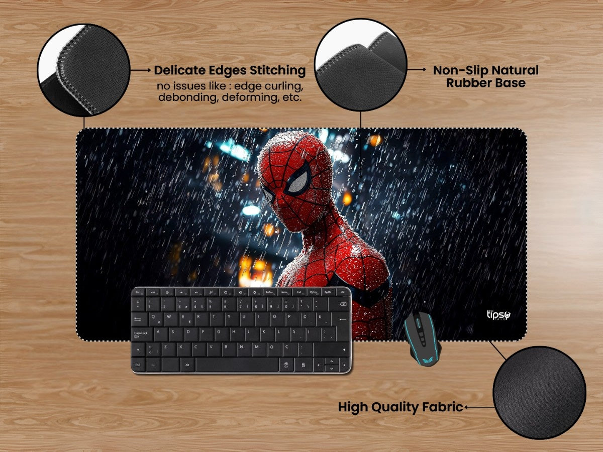 "Spider-Man - superhero " Gaming Mousepad Elevate Your Gaming Experience