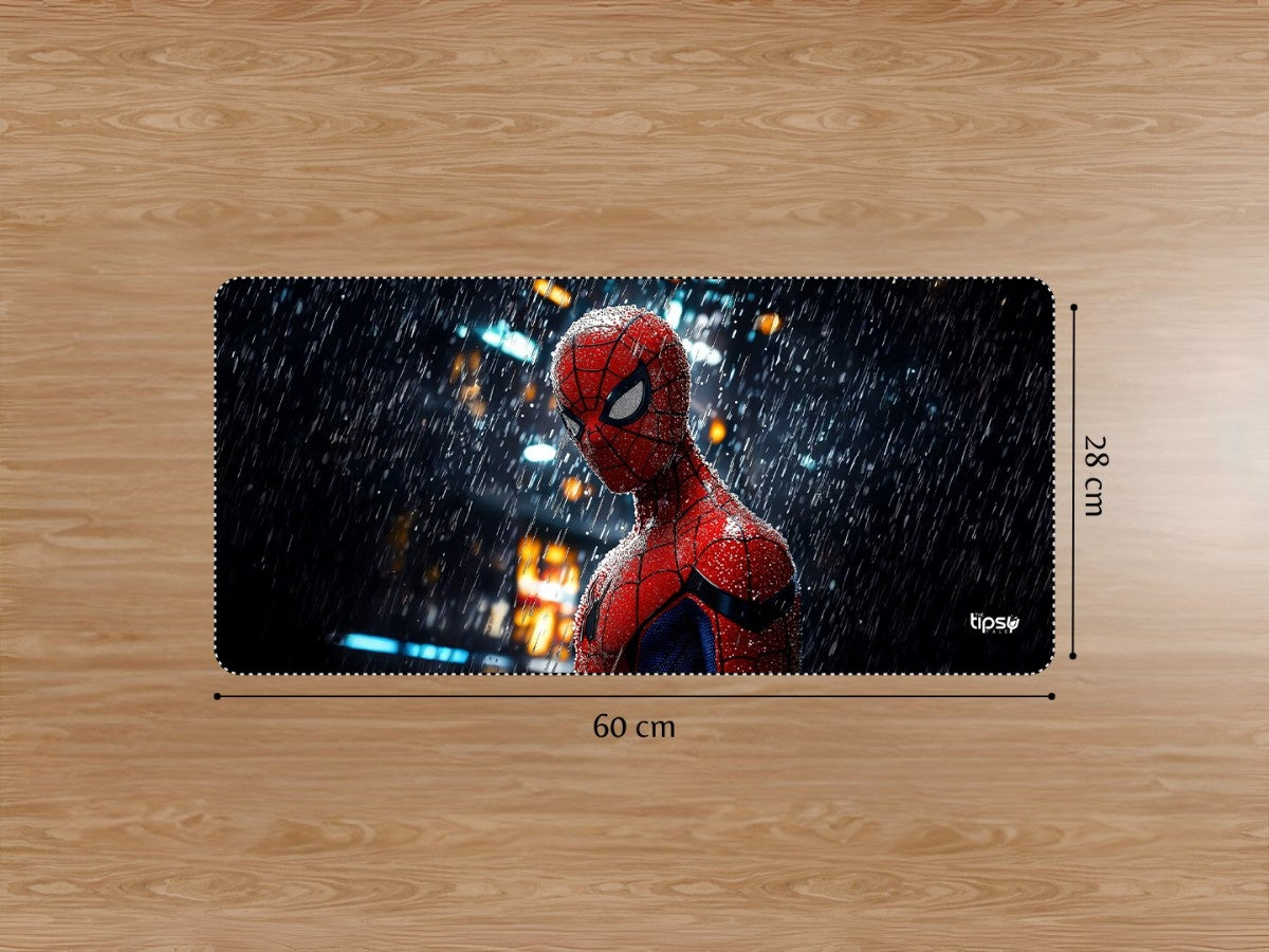 "Spider-Man - superhero " Gaming Mousepad Elevate Your Gaming Experience