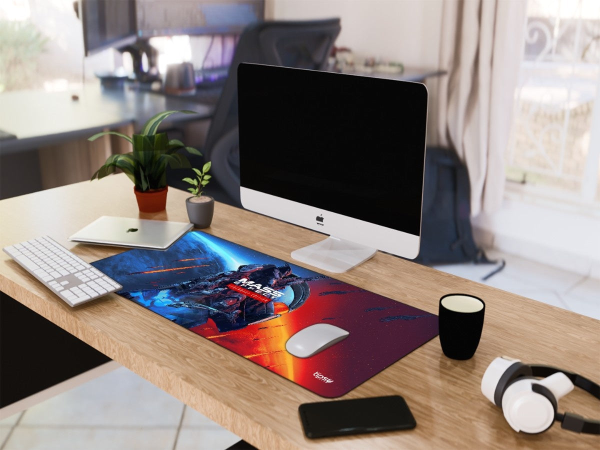 "Mass Effect Legendary" Gaming Mousepad Elevate Your Gaming Experience
