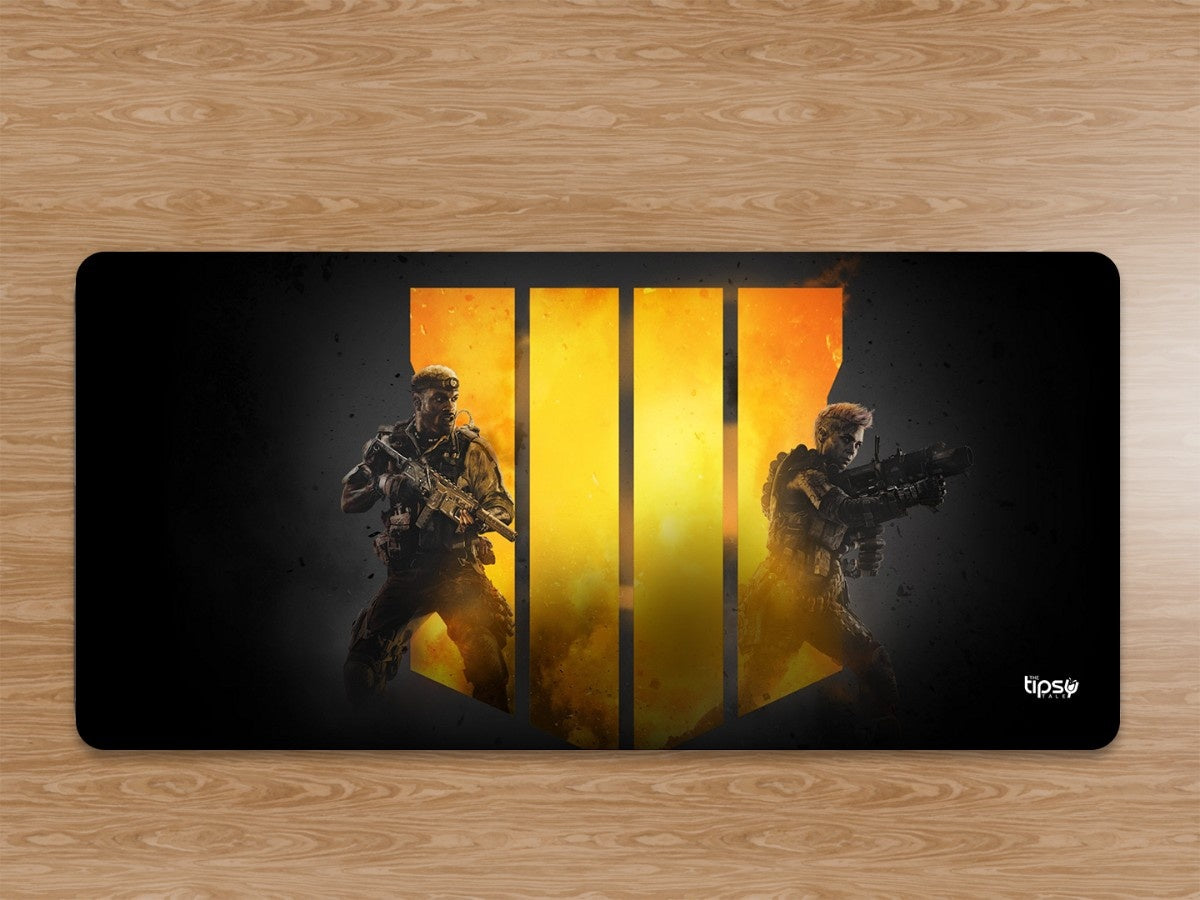 "Call of Duty Black Ops - Solider Gaming" Gaming Mousepad Elevate Your Gaming Experience