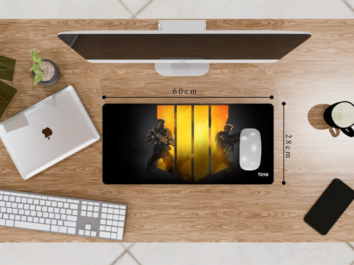 "Call of Duty Black Ops - Solider Gaming" Gaming Mousepad Elevate Your Gaming Experience
