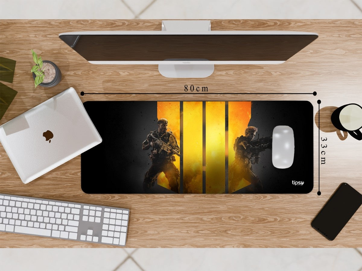 "Call of Duty Black Ops - Solider Gaming" Gaming Mousepad Elevate Your Gaming Experience