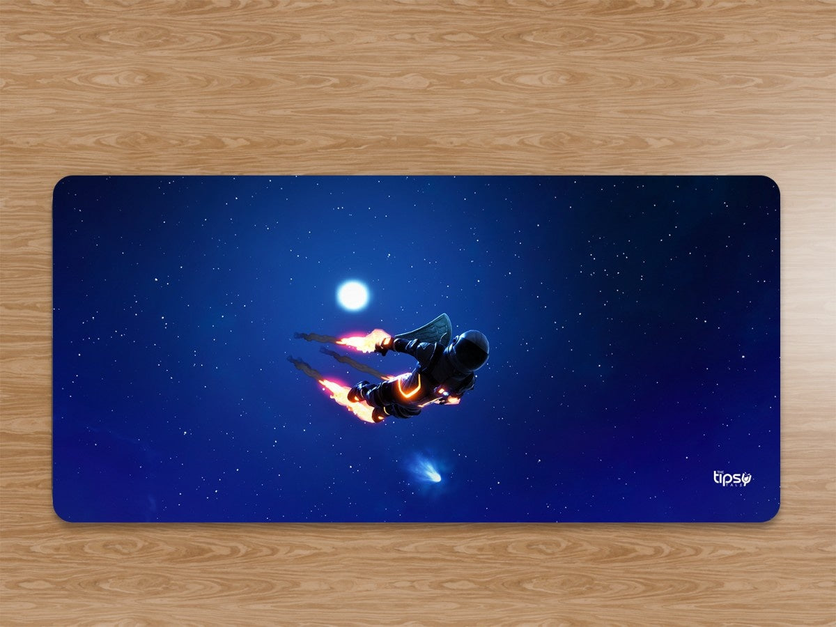 "Fortnite: Dark Voyager " Gaming Mousepad Elevate Your Gaming Experience