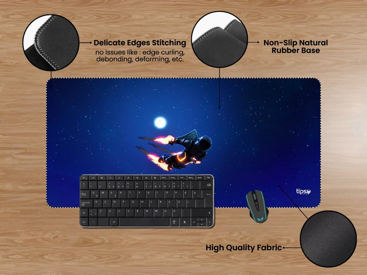 "Fortnite: Dark Voyager " Gaming Mousepad Elevate Your Gaming Experience
