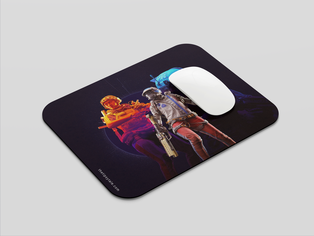 "ARC RAIDERS" Mousepad Enhance Your Workspace with Style