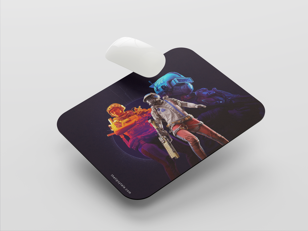 "ARC RAIDERS" Mousepad Enhance Your Workspace with Style