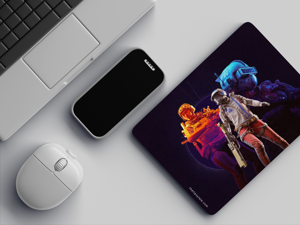 "ARC RAIDERS" Mousepad Enhance Your Workspace with Style