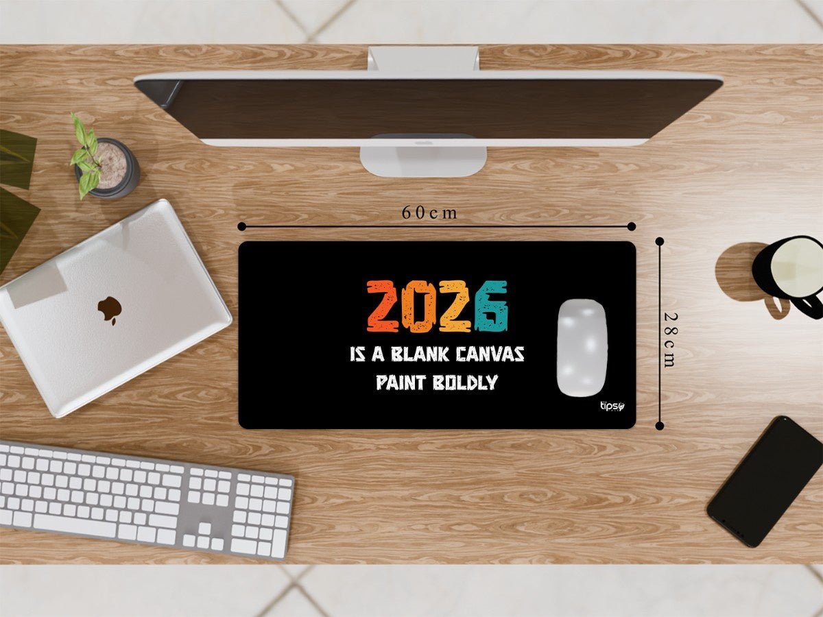 "2026 New Year" Gaming Mousepad Elevate Your Gaming Experience