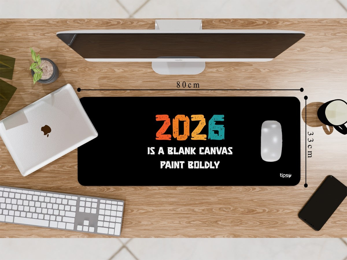 "2026 New Year" Gaming Mousepad Elevate Your Gaming Experience